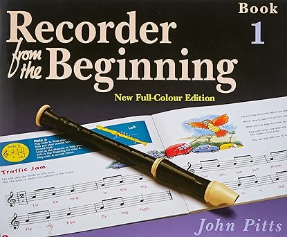 recorder from the beginning book 1 full 1st edition john pitts 1844495248, 978-1844495245