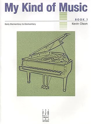 my kind of music book 1 1st edition kevin olson 1569396582, 978-1569396582