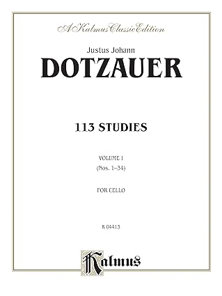113 studies vol 1 1st edition j j f dotzauer 0769257577, 978-0769257570