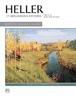 heller melodious studies 1st edition stephen heller ,willard a palmer 0739022113, 978-0739022115