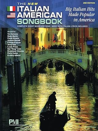the new italian american songbook 1st edition hal leonard publishing corporation 1423497430, 978-1423497431