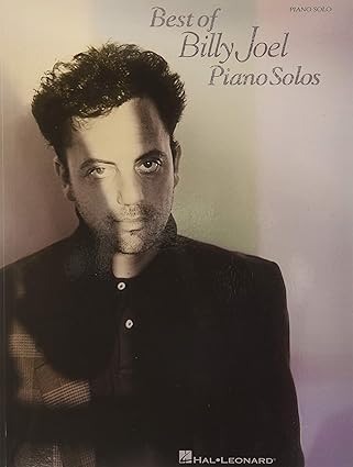 best of billy joel piano solos 1st edition billy joel 0634025147, 978-0634025143