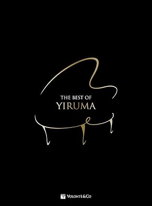 yiruma the best of yiruma piano 1st edition yiruma 8863888132, 978-8863888133