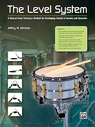 the level system a natural method for developing control of accents and dynamics 1st edition jeff w johnson