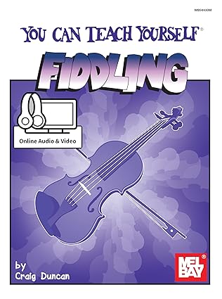 you can teach yourself fiddling 1st edition craig duncan 0786689900, 978-0786689903