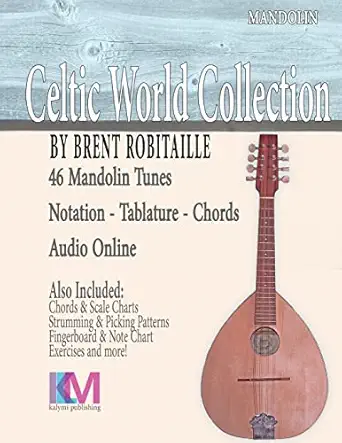 celtic world collection mandolin celtic world collection series 1st edition mr brent c robitaille 1530449499,