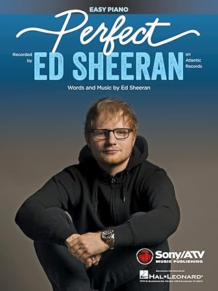 perfect 1st edition ed sheeran 1540025659, 978-1540025654