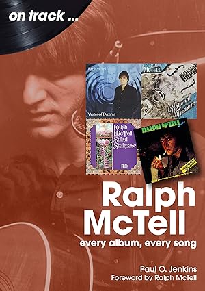 ralph mctell every album every song 1st edition paul jenkins 1789522943, 978-1789522945