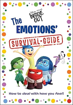 the emotions survival guide 1st edition rh disney 0736435328, 978-0736435321