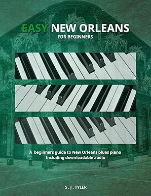 easy new orleans for beginners 1st edition s j tyler 1999747860, 978-1999747862