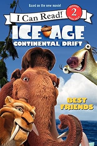 ice age continental drift best friends 1st edition j e bright 0062104837, 978-0062104830