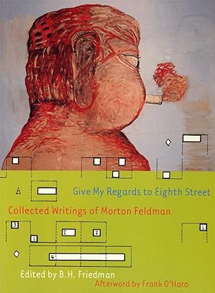 give my regards to eighth street 1st edition morton feldman 1878972316, 978-1878972316