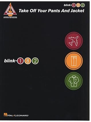 blink 182 take off your pants and jacket 1st edition blink 182 0634036769, 978-0634036767