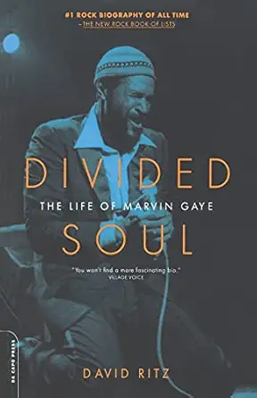 divided soul the life of marvin gaye 1st edition david ritz 030681191x, 978-0306811913