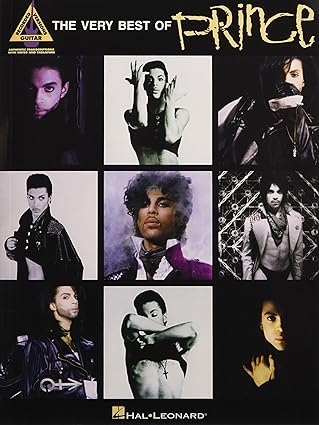 the very best of prince guitar sheet music collection for electric guitar 17 smash hits iconic songs