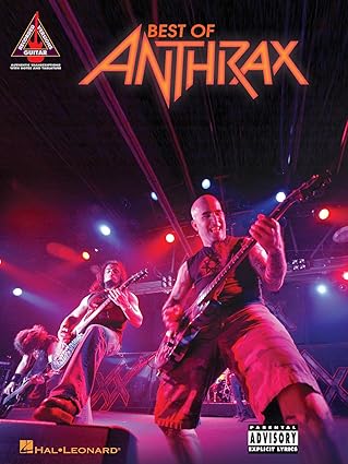 best of anthrax 1st edition anthrax 1423414063, 978-1423414063