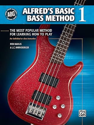 alfreds basic bass method bk 1 the most popular method for learning how to play 1st edition ron manus ,l c