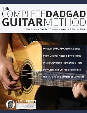 the complete dadgad guitar method the essential dadgad course for acoustic and electric guitar 1st edition mr