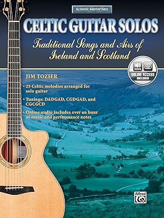celtic guitar solos 1st edition jim tozier 0739040618, 978-0739040614