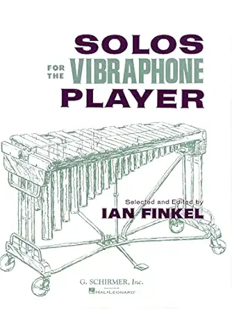 solos for the vibraphone player 1st edition ian finkel 0793539730, 978-0793539734