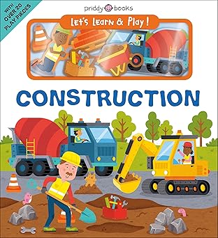 lets learn and play construction 1st edition roger priddy 1684492904, 978-1684492909