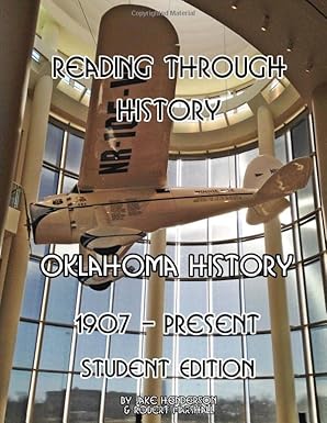 oklahoma history 1907 through present 1st edition jake henderson ,robert marshall 1512272841, 978-1512272840