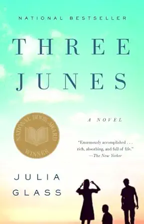 three junes 1st edition julia glass 0385721420, 978-0385721424
