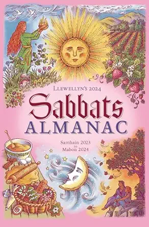 llewellyns 2024 sabbats almanac samhain 2023 to mabon 2024 1st edition llewellyn ,charlie rainbow wolf ,enfys