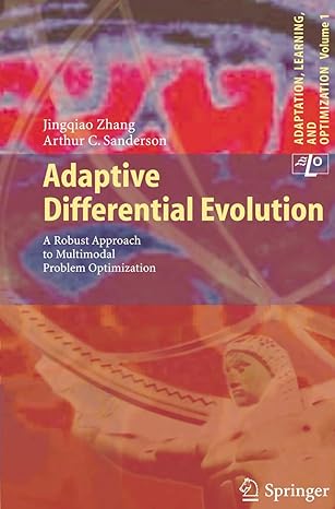 adaptive differential evolution a robust approach to multimodal problem optimization 1st edition jingqiao