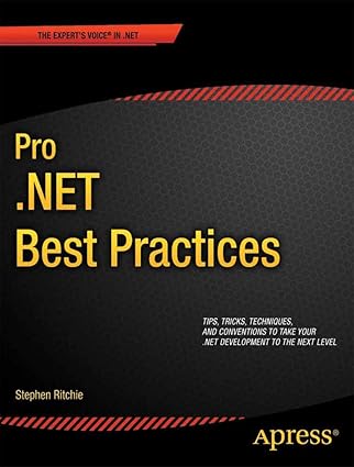 pro net best practices 1st edition stephen ritchie 1430240237, 978-1430240235