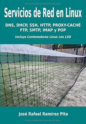 servicios de red en linux 1st edition josa c rafael rama rez pita 1723939234, 978-1723939235