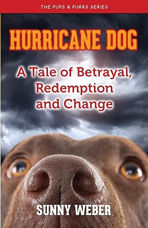 hurricane dog a tale of betrayal redemption and change 1st edition sunny weber 0996661263, 978-0996661263