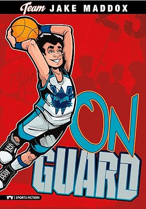 on guard 1st edition eric stevens ,jake maddox ,sean tiffany 1434222799, 978-1434222794