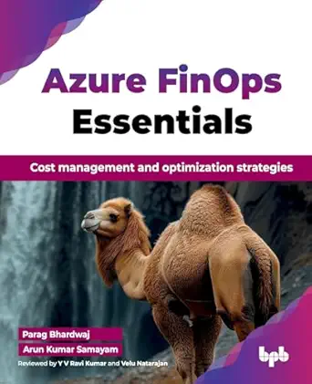 azure finops essentials cost management and optimization strategies 1st edition arun kumar samayam
