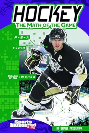 hockey the math of the game 1st edition shane gerald frederick 1429673214, 978-1429673211