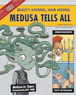 medusa tells all beauty missing hair hissing 1st edition rebecca fjelland davis ,stephen park gilpin
