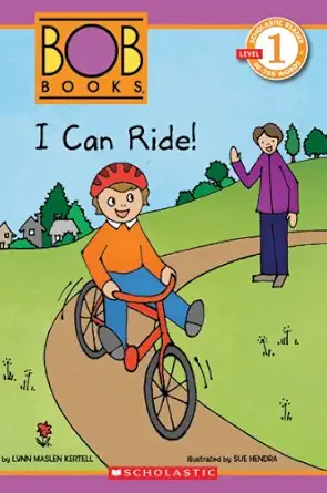 scholastic reader level 1 bob books i can ride paperback a september 1 2012 1st edition sue hendra