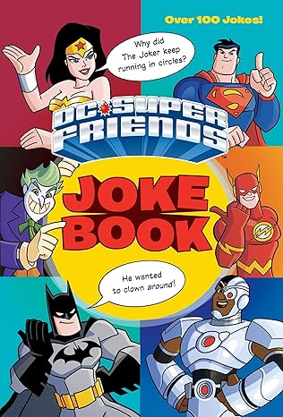 dc super friends joke book 1st edition george carmona iii ,erik doescher 1524719757, 978-1524719753