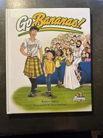 go bananas hardcover a may 4 2021 1st edition emily cole 1645434192, 978-1645434191