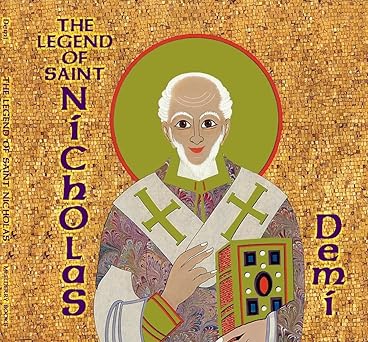 the legend of saint nicholas 1st edition demi 0689846819, 978-0689846816