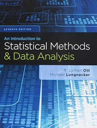 bundle an introduction to statistical methods and data analysis 7th + student solutions manual 1st edition r