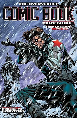 overstreet comic book price guide volume 52 1st edition robert m overstreet ,butch guice 1603605975,