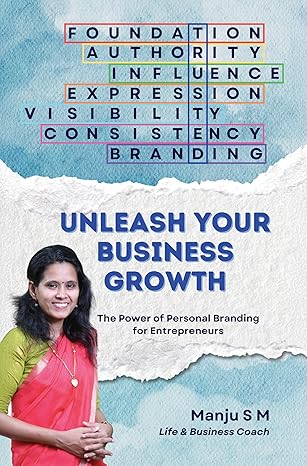 unleash your business growth 1st edition manju s m 8199147962, 978-8199147966