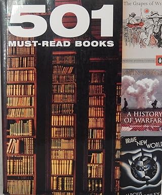 501 must read books 1st edition walter isaacson 0753714159, 978-0753714157