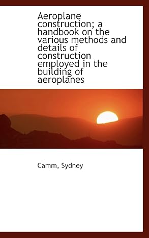 aeroplane construction 1st edition sydney camm 1110316550, 978-1110316557