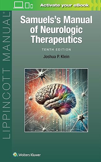samuelss manual of neurologic therapeutics 1st edition joshua peter klein md phd 1975218310, 978-1975218317