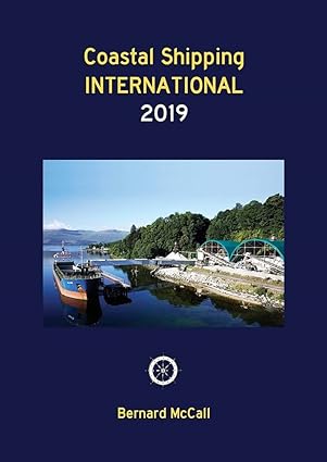 coastal shipping international 2019 1st edition bernard mccall 1902953924, 978-1902953922