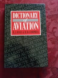 an aeronautical dictionary 1st edition r d campbell 0632024992, 978-0632024995