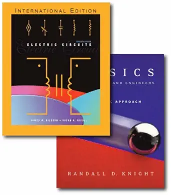 electric circuits with physics for scientists and engineers a strategic approach with modern physics and c