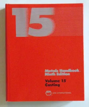asm handbook casting 1st edition d m stefanescu, asm 0871700212, 978-0871700216